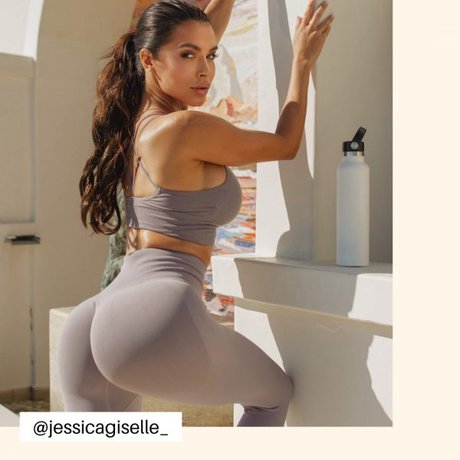 Foto desnuda filtrada de OnlyFans de Jessica Giselle