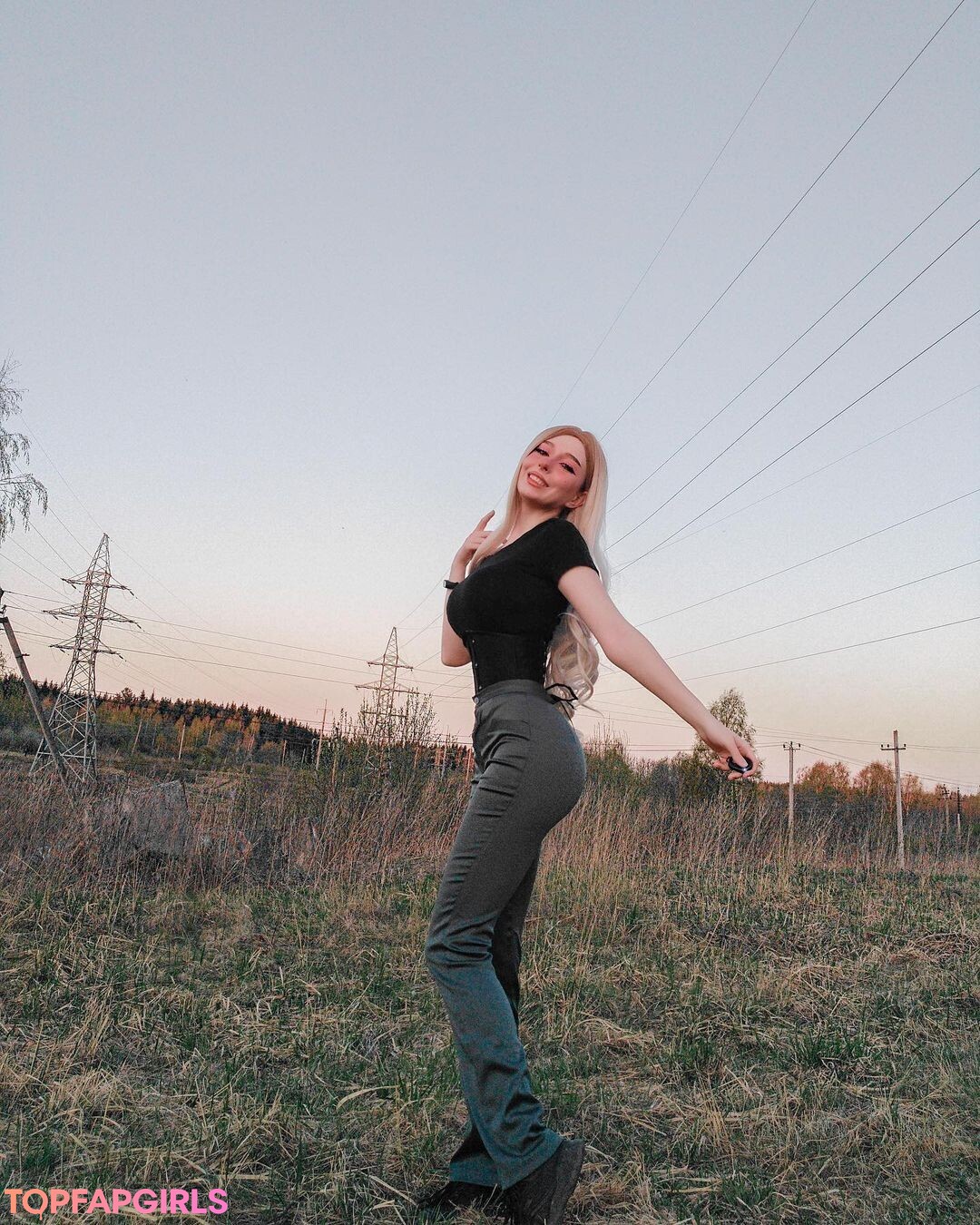 Foto desnuda filtrada de OnlyFans de Anastasia Shcholokova #1