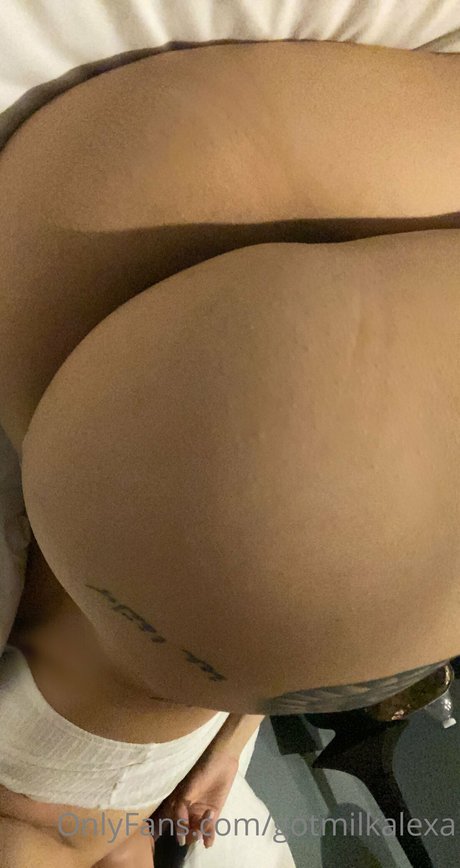 Foto desnuda filtrada de OnlyFans de Gotmilkalexa
