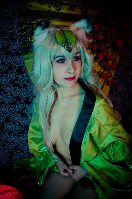 Foto desnuda filtrada de OnlyFans de Kitsune No Fullmoon