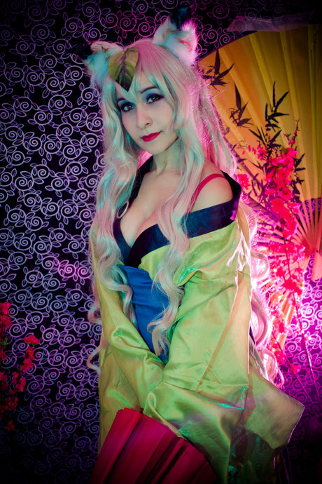 Foto desnuda filtrada de OnlyFans de Kitsune No Fullmoon