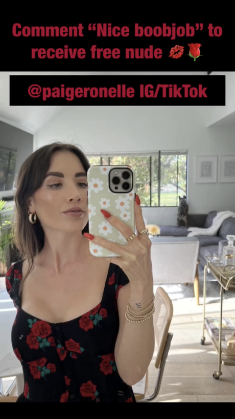 Foto desnuda filtrada de OnlyFans de Paige Thornley