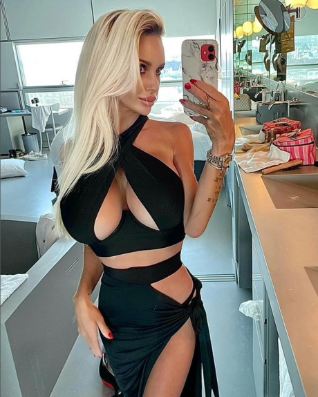 Foto desnuda filtrada de OnlyFans de Ramona Perthel