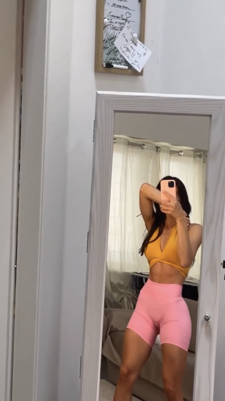Foto desnuda filtrada de OnlyFans de Shaila Gatta