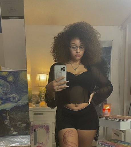 Foto desnuda filtrada de OnlyFans de Jesstheartist