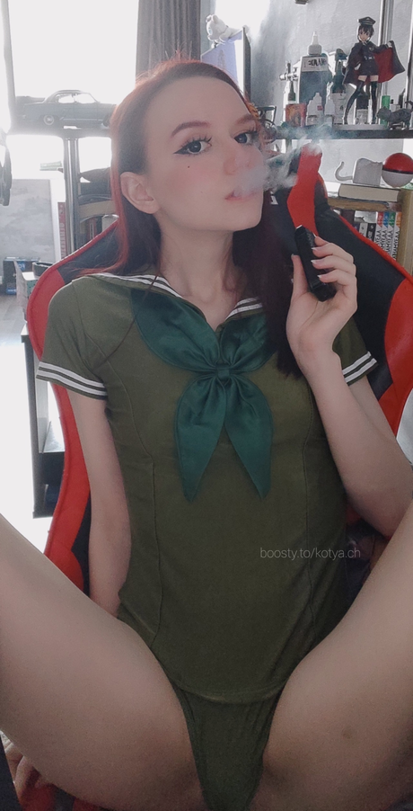 Foto desnuda filtrada de OnlyFans de Kotya Ch