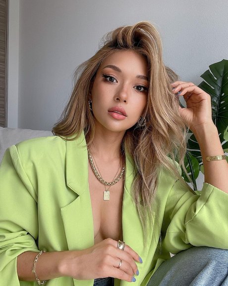 Foto desnuda filtrada de OnlyFans de Sangyay Chen