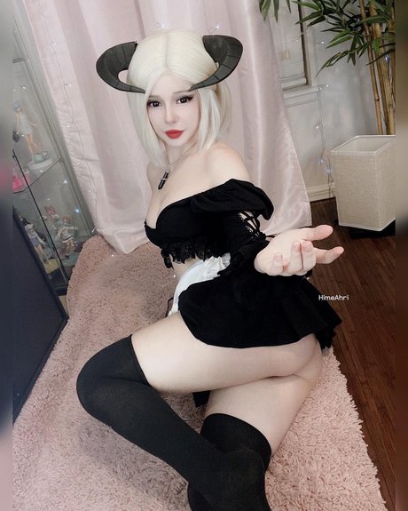 Foto desnuda filtrada de OnlyFans de Himeahri