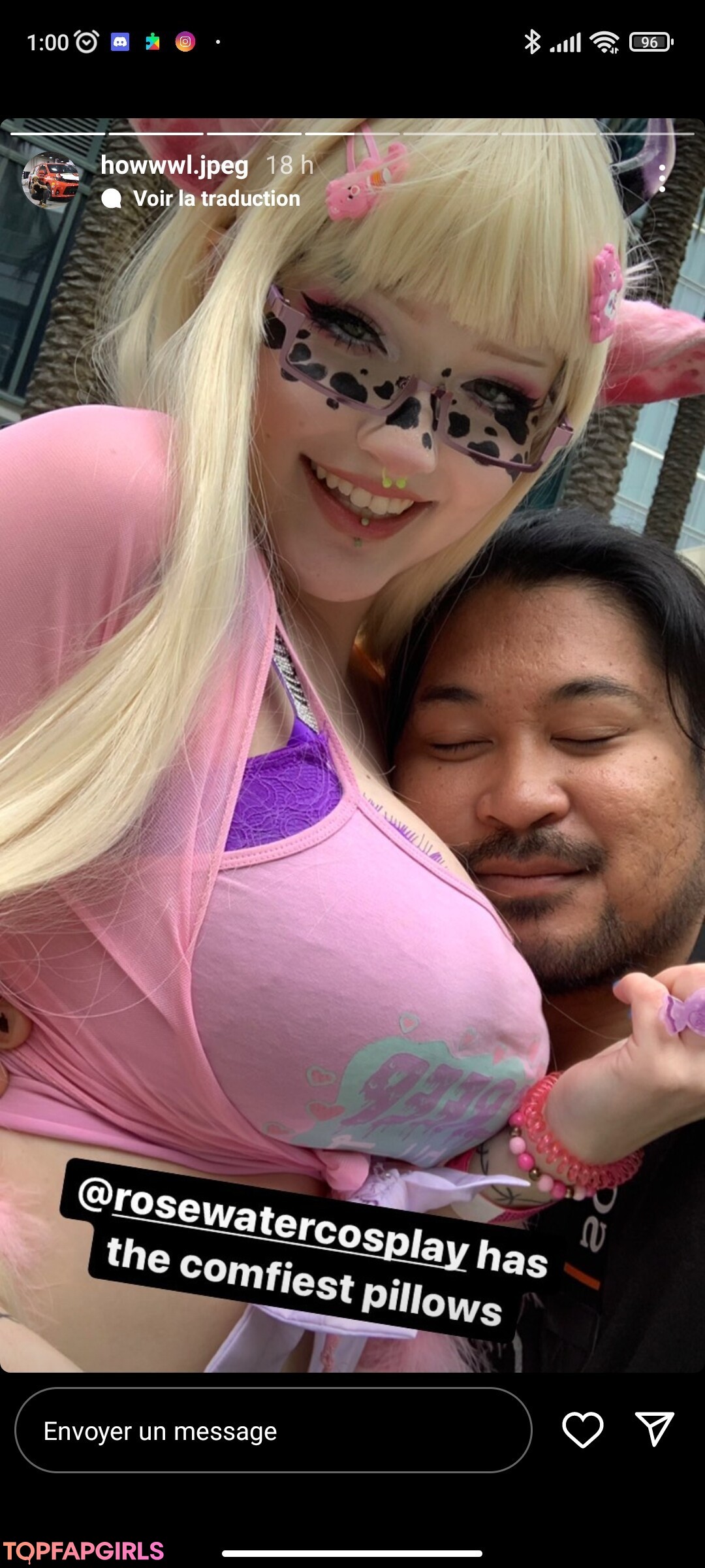 Foto desnuda filtrada de OnlyFans de Succubus Sushi #166 Foto desnuda filtrada de OnlyFans de Succubus Sushi #166