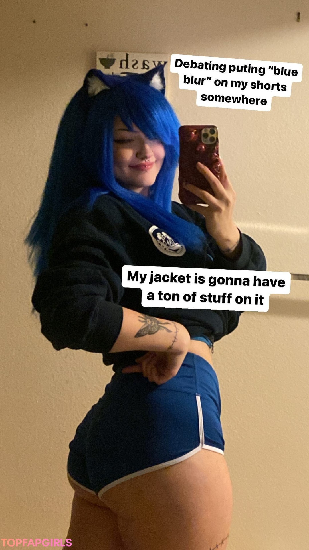 Foto desnuda filtrada de OnlyFans de Succubus Sushi #242 Foto desnuda filtrada de OnlyFans de Succubus Sushi #242