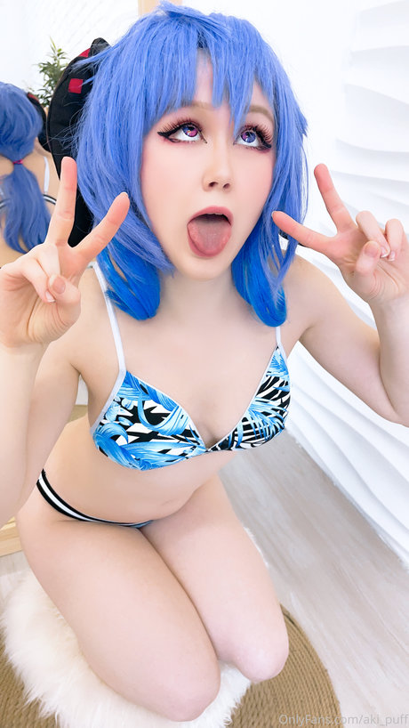 Foto desnuda filtrada de OnlyFans de Akipuff