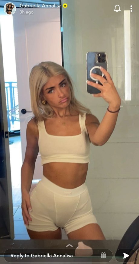 Foto desnuda filtrada de OnlyFans de Gabriella Annalisa