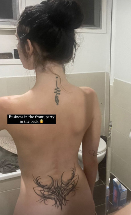 Foto desnuda filtrada de OnlyFans de Bec Paws