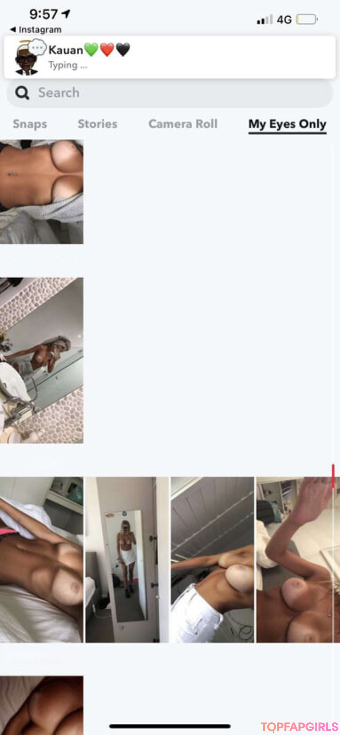 Foto desnuda filtrada de OnlyFans de Bianca Grace #13 Foto desnuda filtrada de OnlyFans de Bianca Grace #13