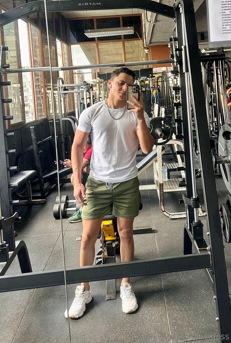 Foto desnuda filtrada de OnlyFans de Sexjoss