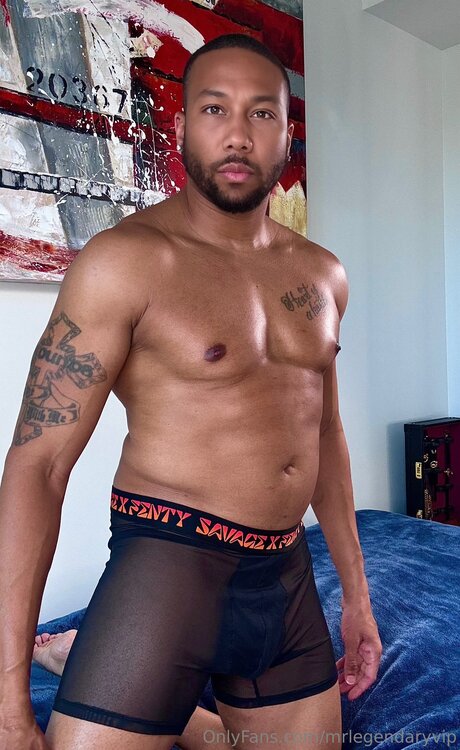 Foto desnuda filtrada de OnlyFans de Mrlegendaryvip