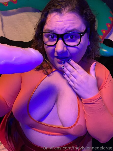 Foto desnuda filtrada de OnlyFans de Theviviennedelarge
