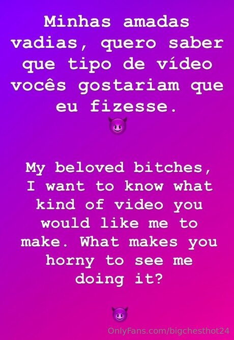 Foto desnuda filtrada de OnlyFans de Bigchesthot24