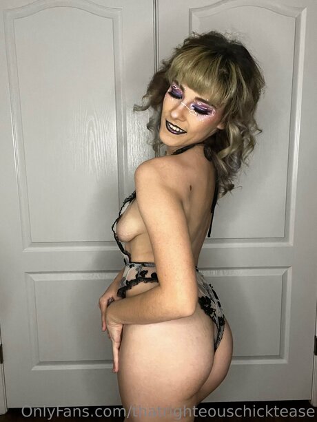 Foto desnuda filtrada de OnlyFans de Thatrighteouschicktease