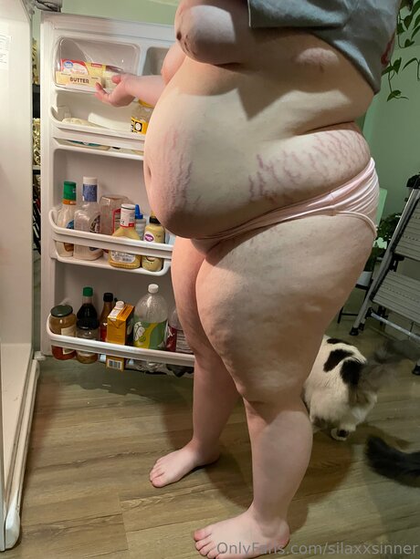 Foto desnuda filtrada de OnlyFans de Silaxxsinner