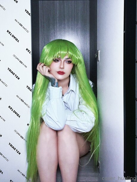 Foto desnuda filtrada de OnlyFans de Cos Hualing