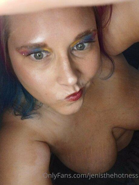 Foto desnuda filtrada de OnlyFans de Jenisthehotness