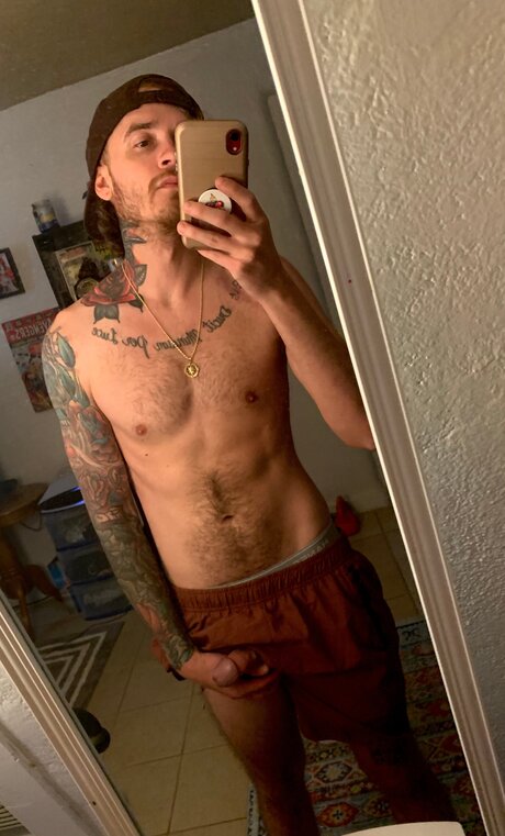 Foto desnuda filtrada de OnlyFans de Jessecalvillo