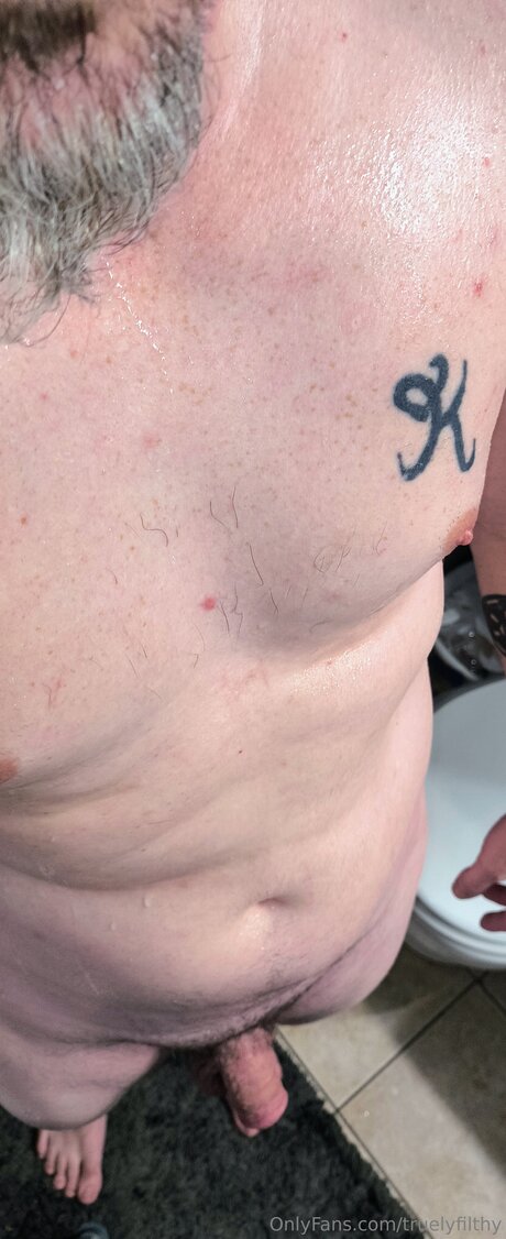 Foto desnuda filtrada de OnlyFans de Truelyfilthy