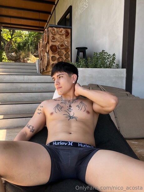 Foto desnuda filtrada de OnlyFans de Nico Acosta