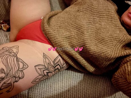 Foto desnuda filtrada de OnlyFans de Inkedgemx
