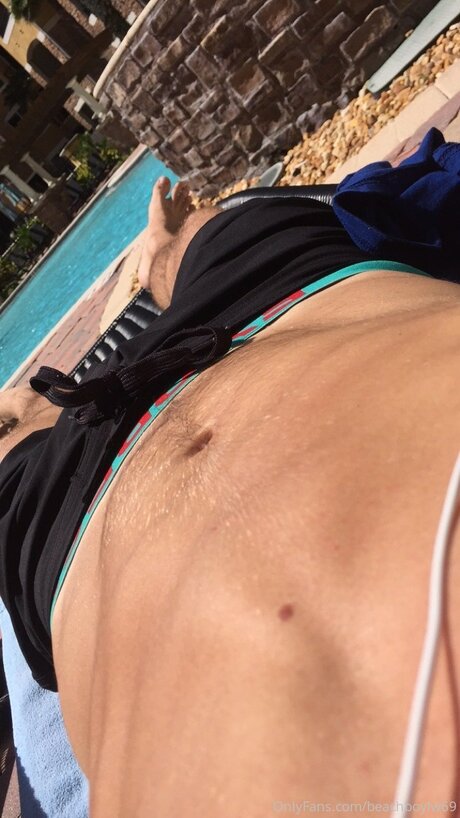 Foto desnuda filtrada de OnlyFans de Beachboylw69