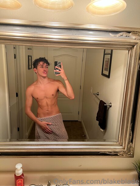 Foto desnuda filtrada de OnlyFans de Blakeblade