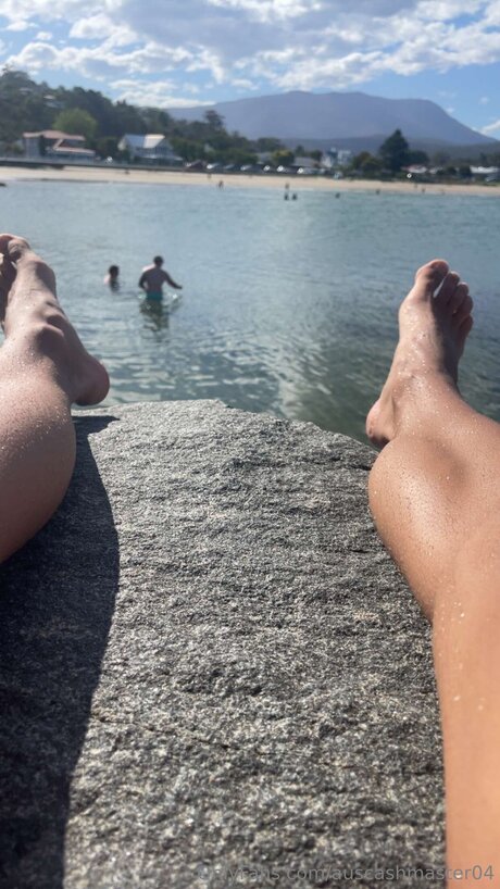 Foto desnuda filtrada de OnlyFans de Auscashmaster04