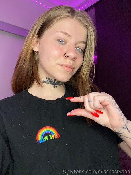 Foto desnuda filtrada de OnlyFans de Missnastyaaa