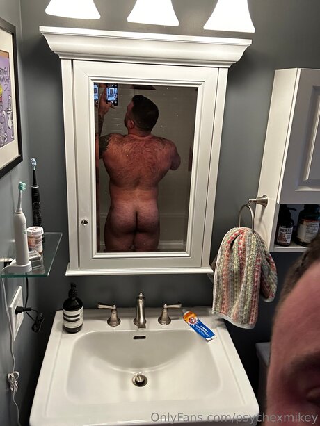 Foto desnuda filtrada de OnlyFans de Psychexmikey