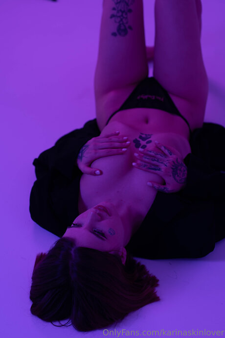 Foto desnuda filtrada de OnlyFans de Karinaskinlovers