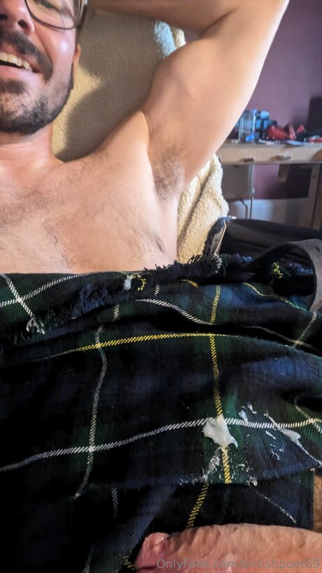 Foto desnuda filtrada de OnlyFans de Britishpoet69