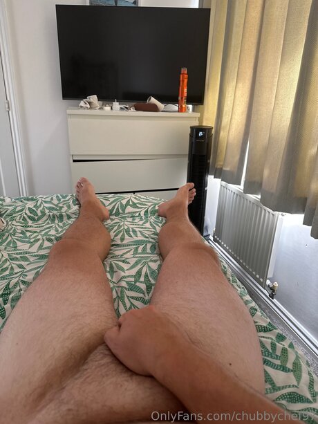 Foto desnuda filtrada de OnlyFans de Chubbychef97