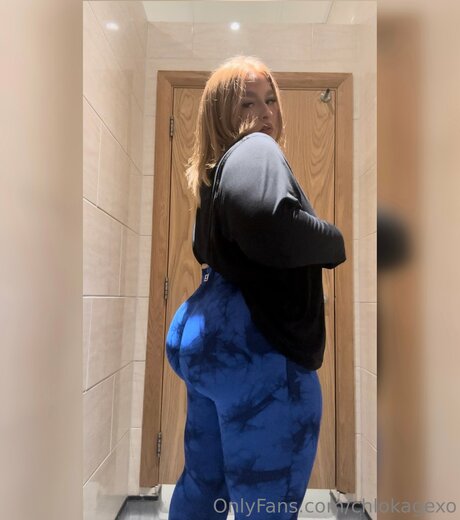 Foto desnuda filtrada de OnlyFans de Chlokagexo