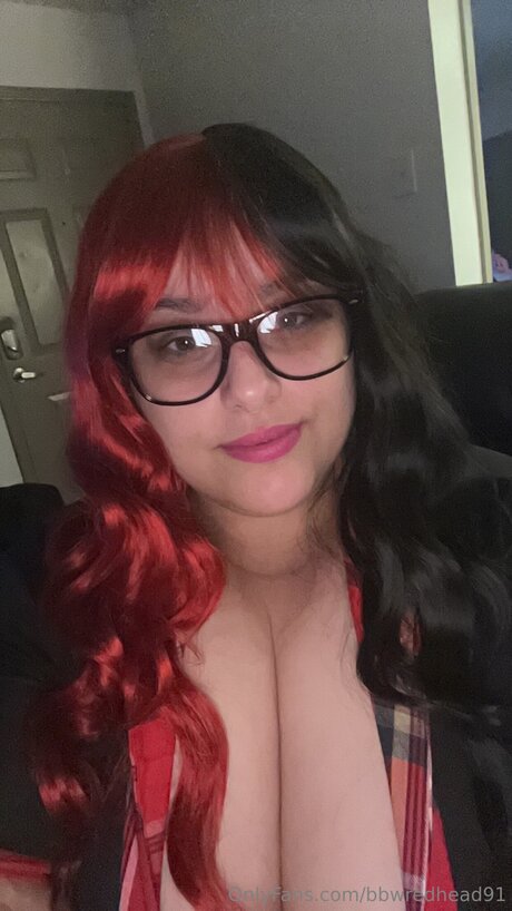 Foto desnuda filtrada de OnlyFans de Bbwredhead91