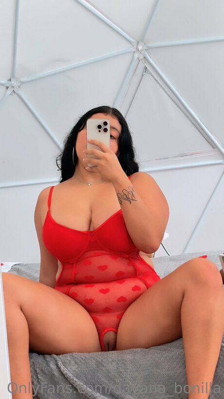Foto desnuda filtrada de OnlyFans de Dayana Bonilla