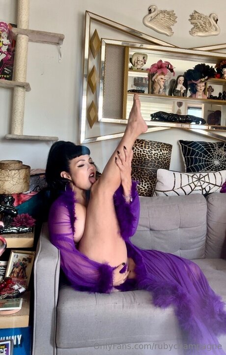 Foto desnuda filtrada de OnlyFans de Rubychampagne