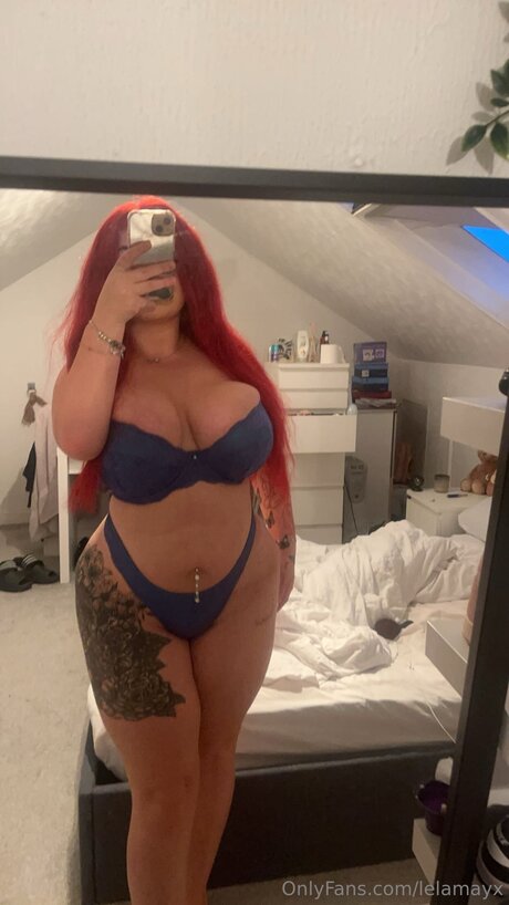 Foto desnuda filtrada de OnlyFans de Lelamayx