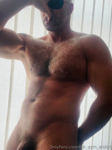 Foto desnuda filtrada de OnlyFans de Hot Gym Addict