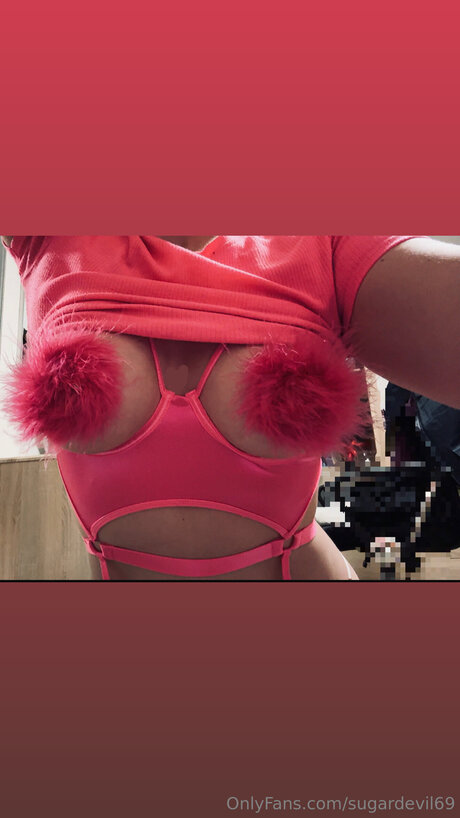 Foto desnuda filtrada de OnlyFans de Sugardevil69