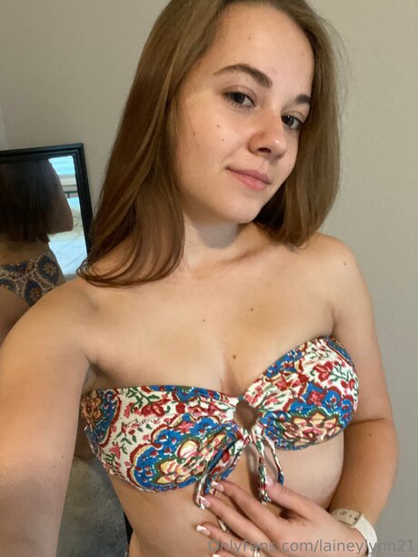 Foto desnuda filtrada de OnlyFans de Laineylynn21