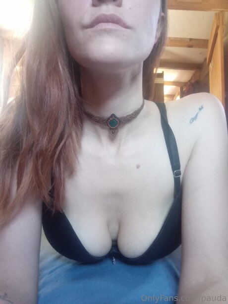 Foto desnuda filtrada de OnlyFans de Pauda