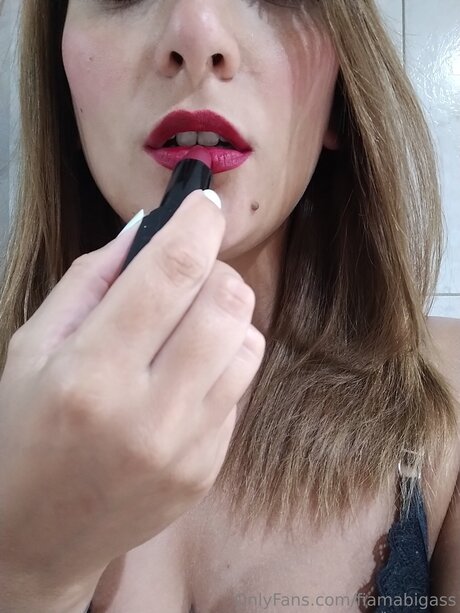 Foto desnuda filtrada de OnlyFans de Fiamabigass