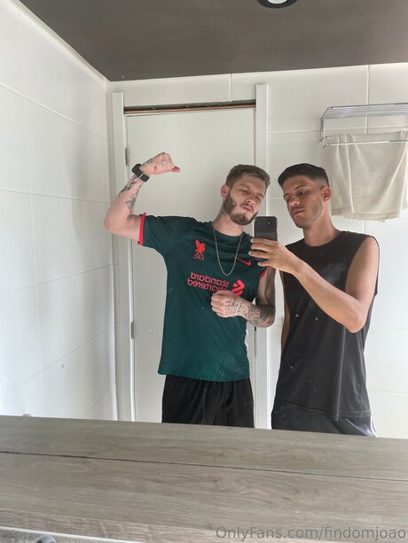 Foto desnuda filtrada de OnlyFans de Findomjoao