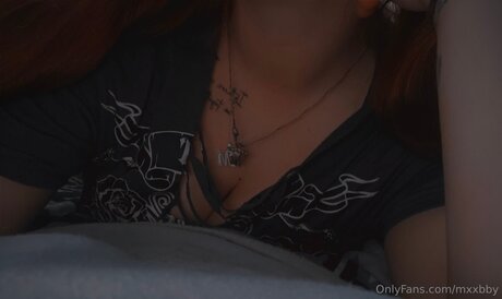 Foto desnuda filtrada de OnlyFans de Mxxbby